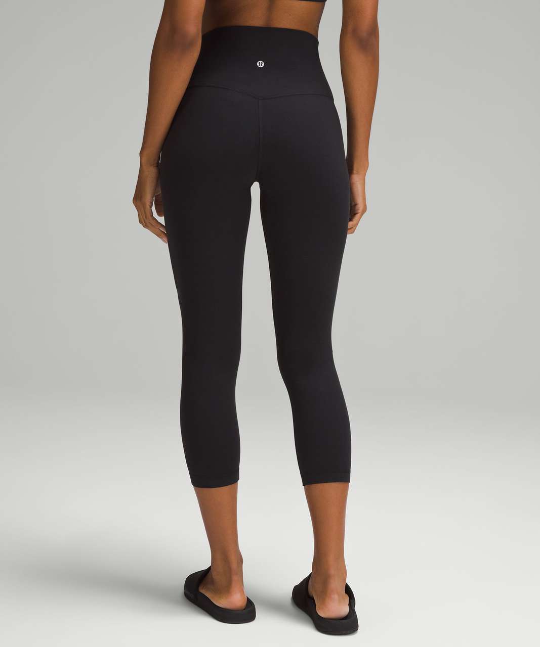 Lululemon Align High-Rise Crop 23" *Graphic - Black