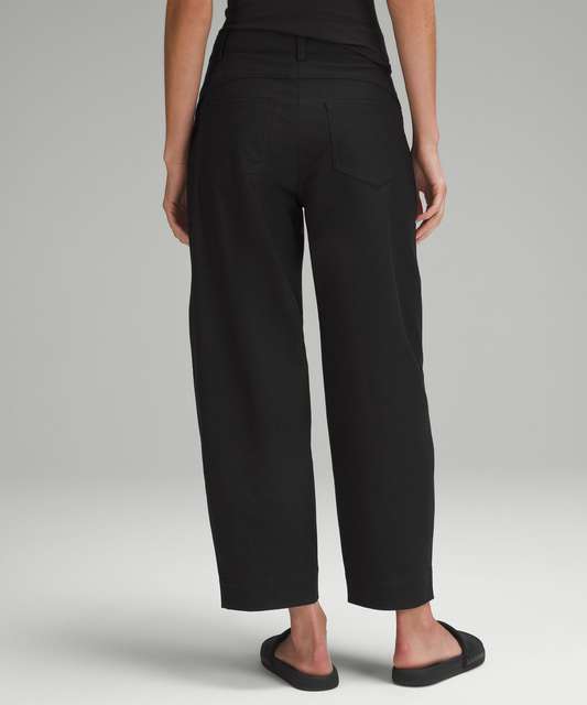 Lululemon City Sleek Barrel-Leg Pant *Light Utilitech - Dark Oxide