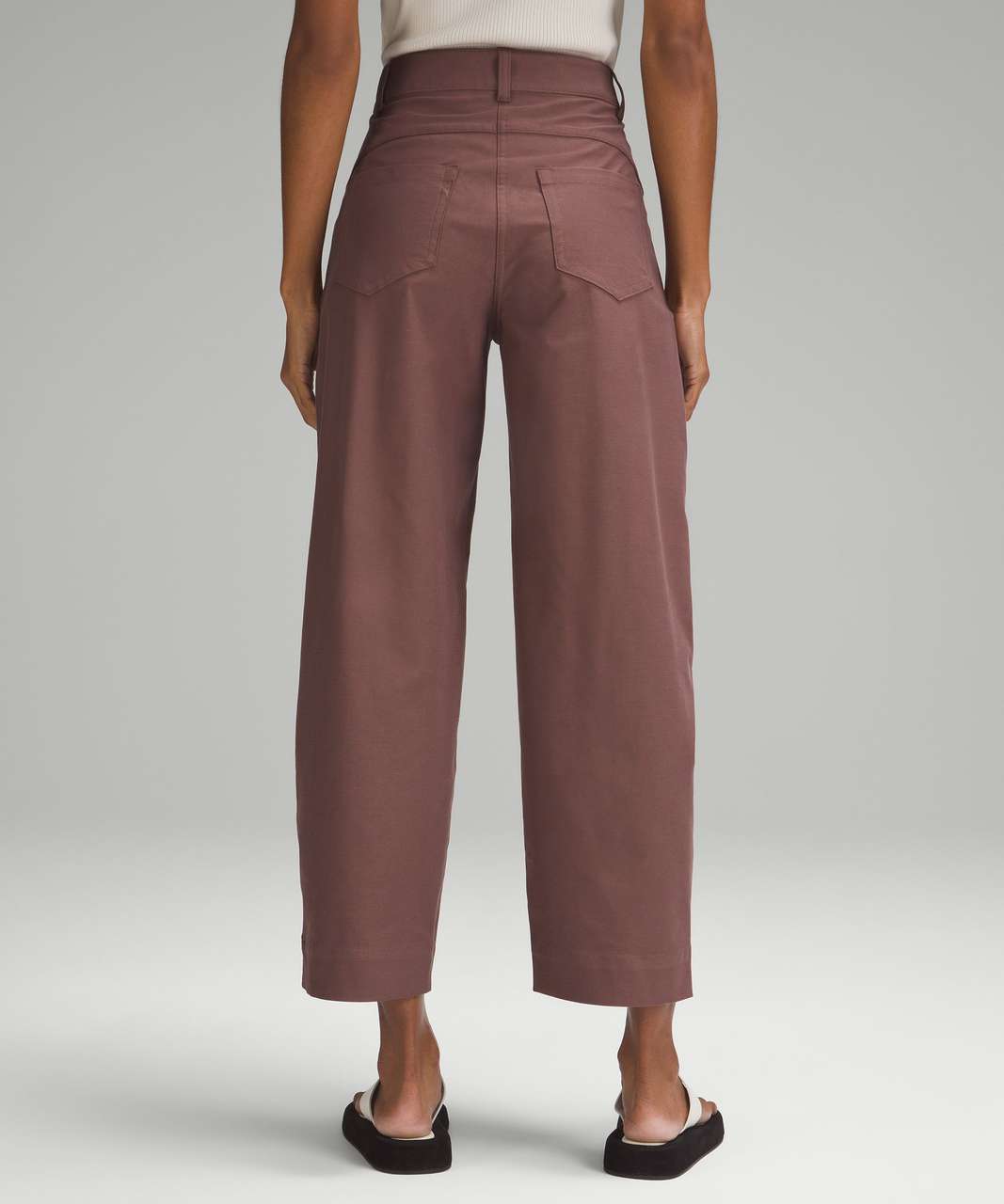 NWOT LULULEMON City Sleek Pant Cognac Brown 5 Pocket Women's Size