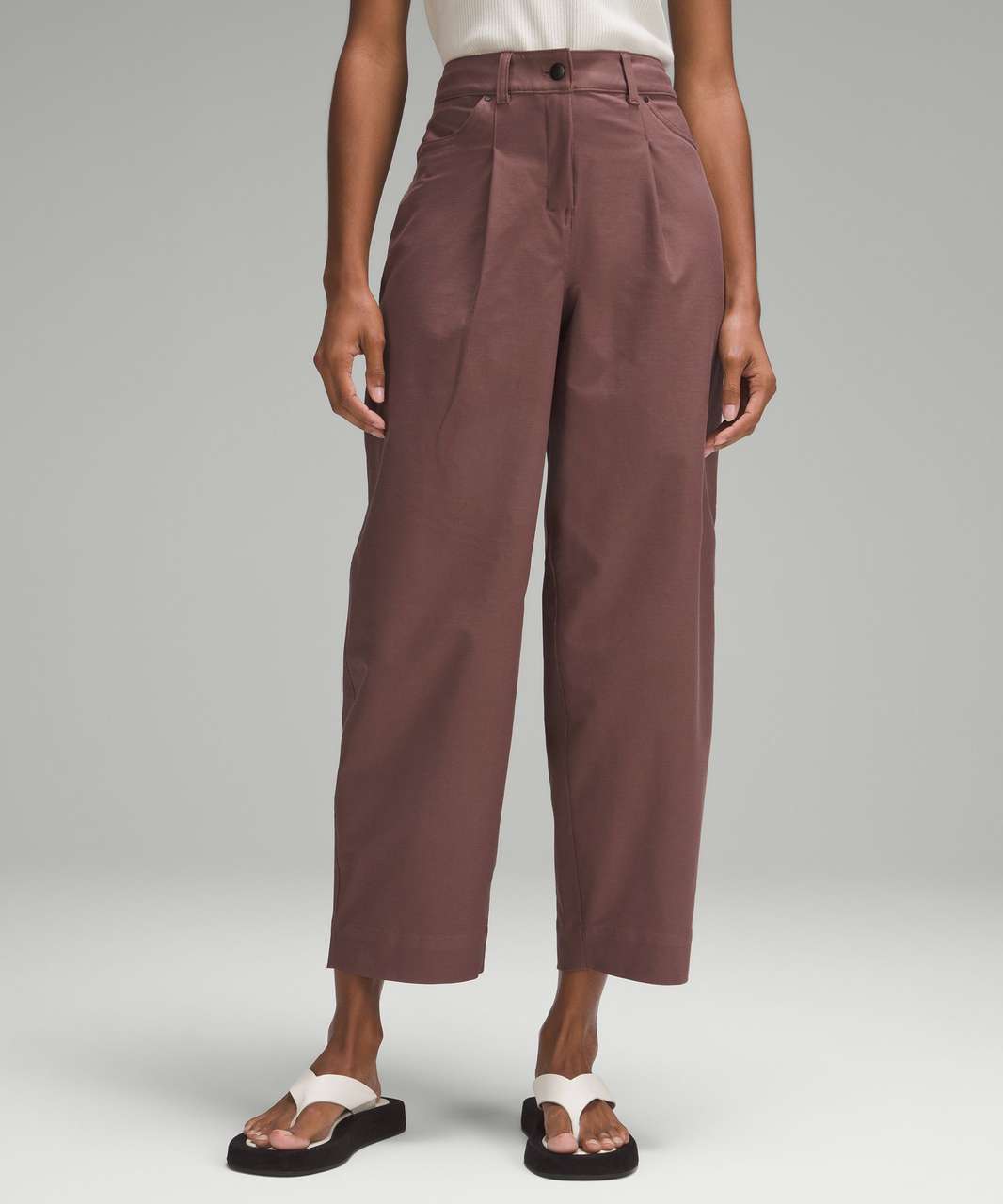 Flowy barrel pant, Contemporaine