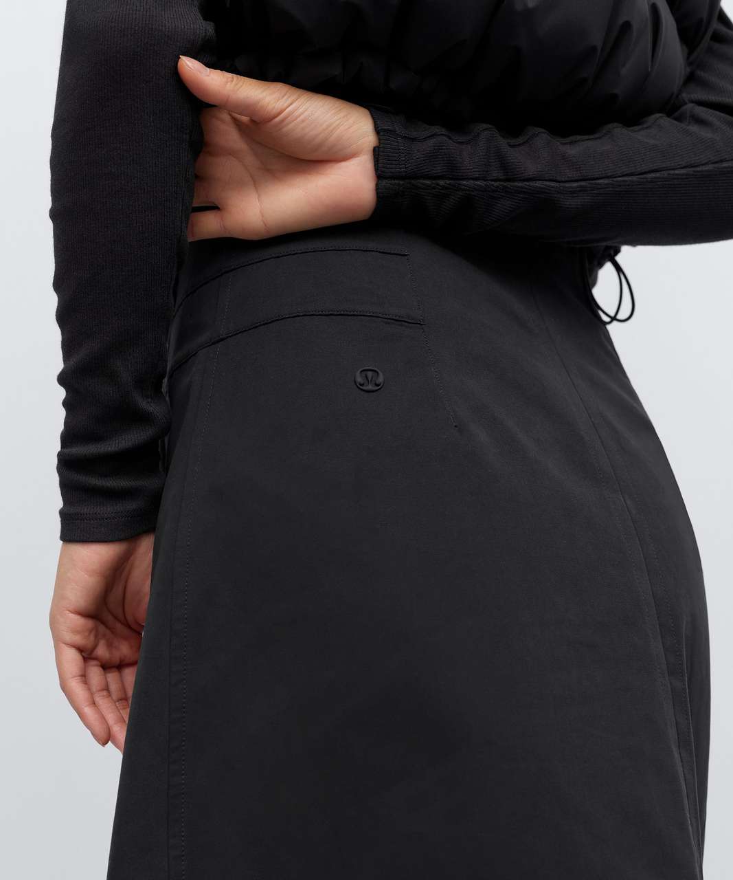 Lululemon A-Line High-Rise Wrap Skirt - Black