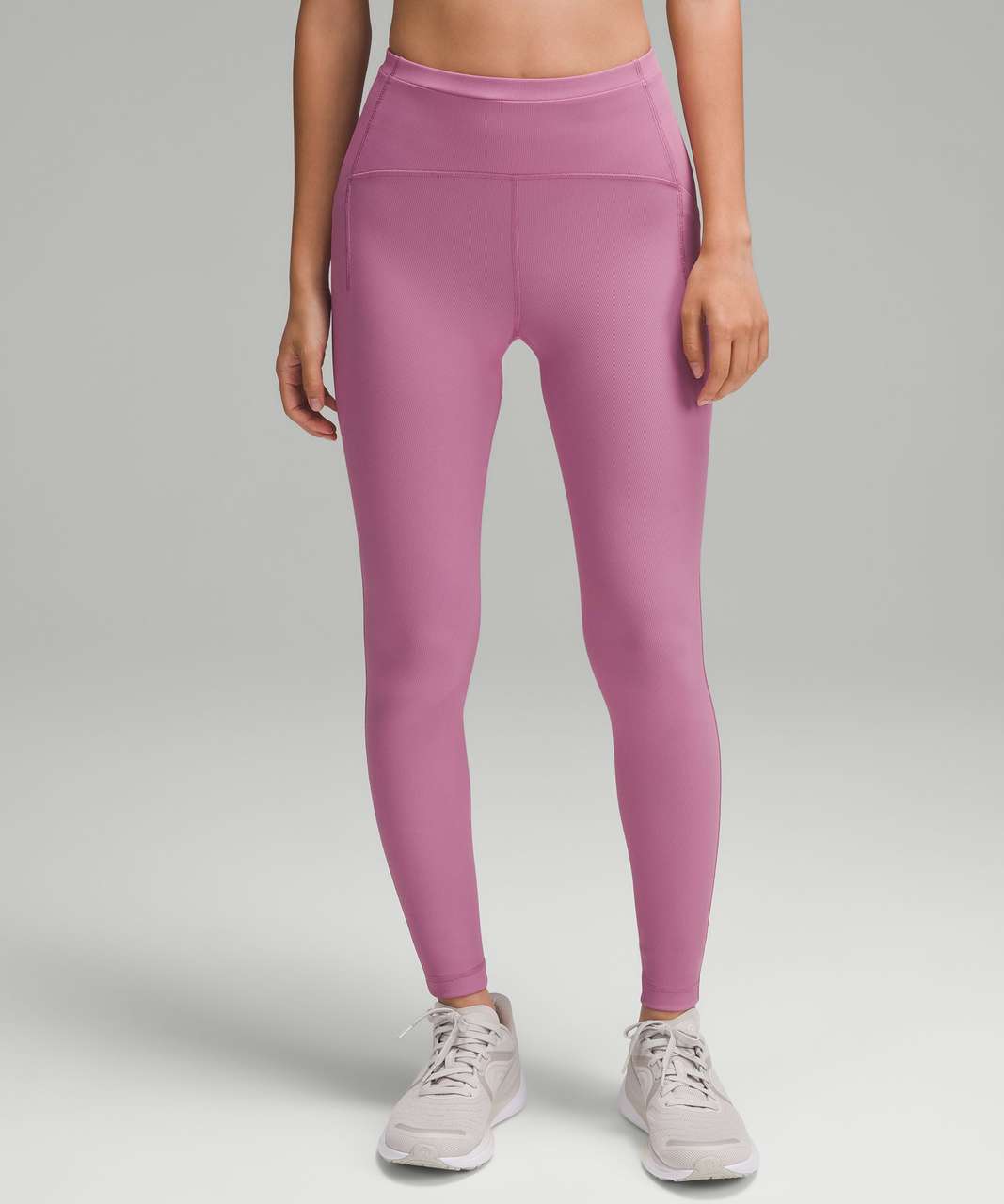 Lululemon Swift Speed High-Rise Ribbed Tight 28 - Velvet Dust