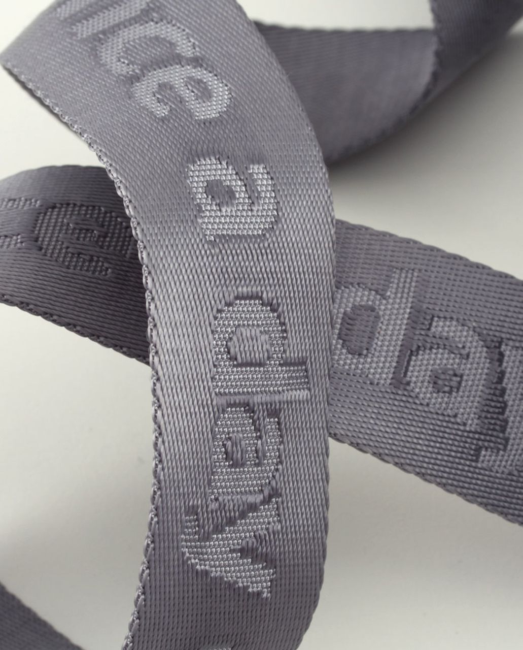 Lululemon No-Brainer Mat Strap - Blurred Grey - lulu fanatics