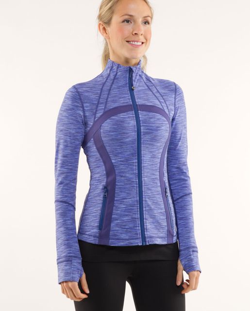 Lululemon Define Jacket *Full-On Luxtreme - Dark Sport Red - lulu fanatics