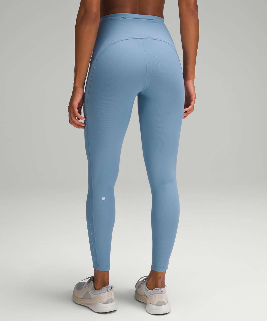 Lululemon Swift Speed High-Rise Ribbed Tight 28 - Utility Blue