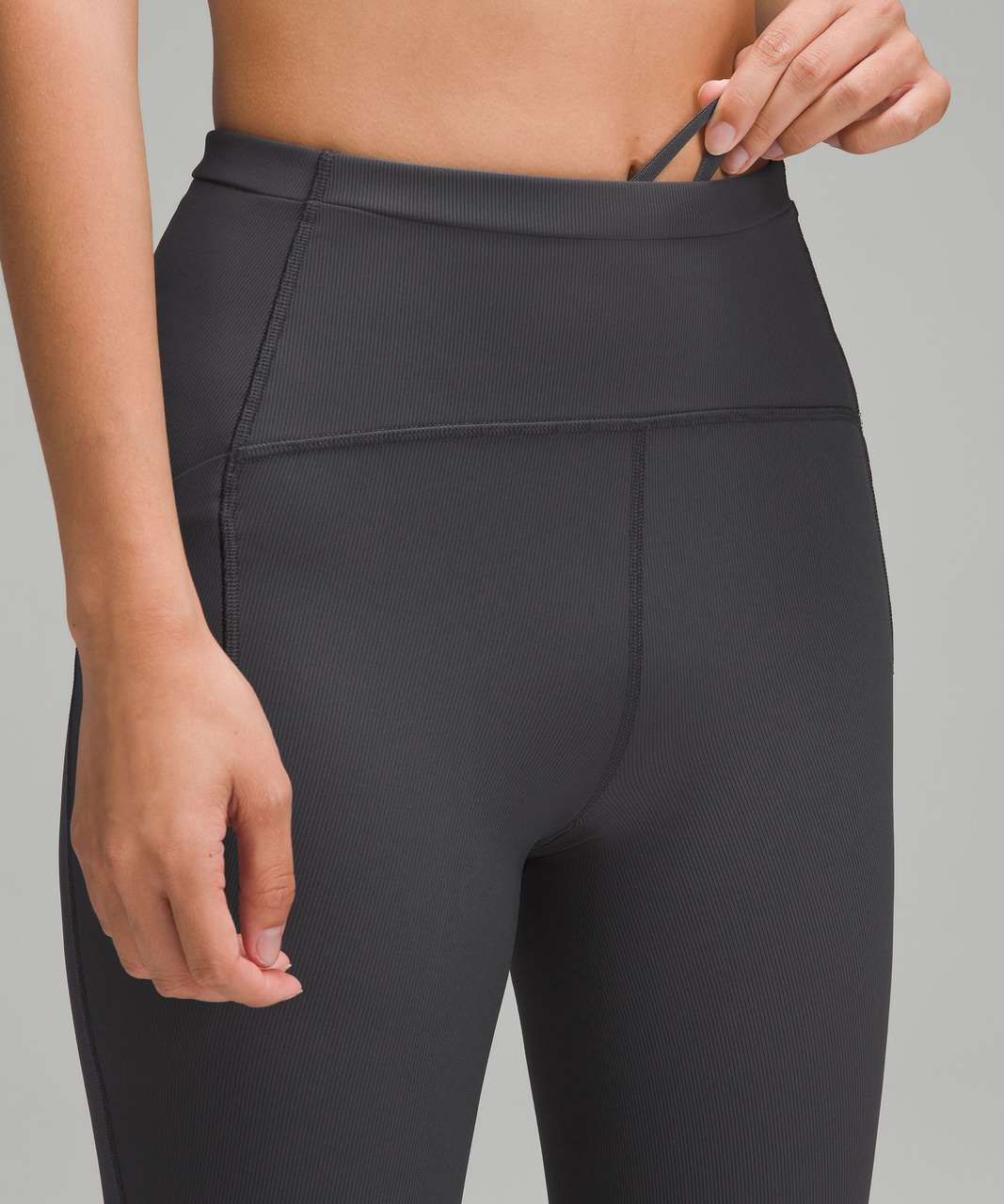 Lululemon Swift Speed High-Rise Tight 28 - Graphite Grey - lulu