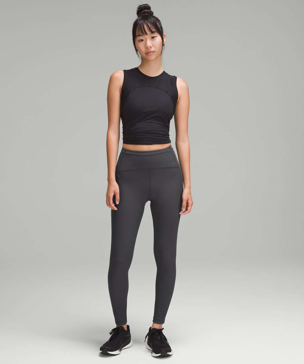 Lululemon Swift Speed High-Rise Tight 28 - Graphite Grey - lulu