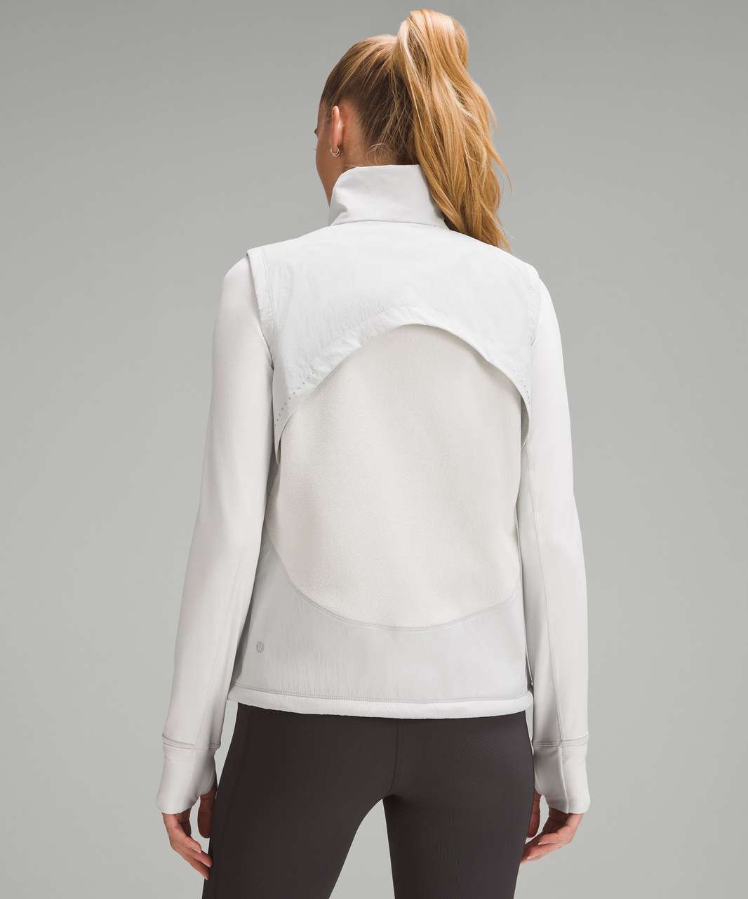 Lululemon Down For A Run Vest II - White - lulu fanatics