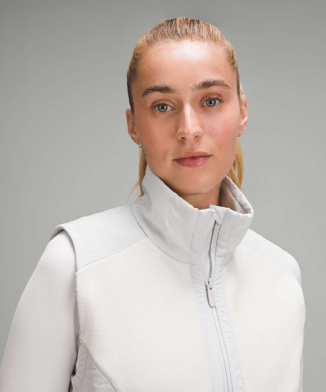 Fleece-Lined Running Jacket