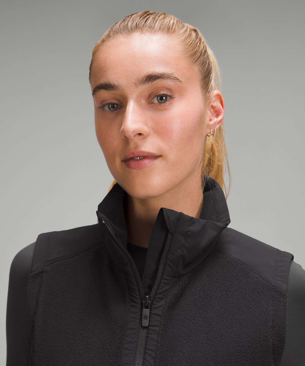 Lululemon Fleece-Lined Running Vest - Black