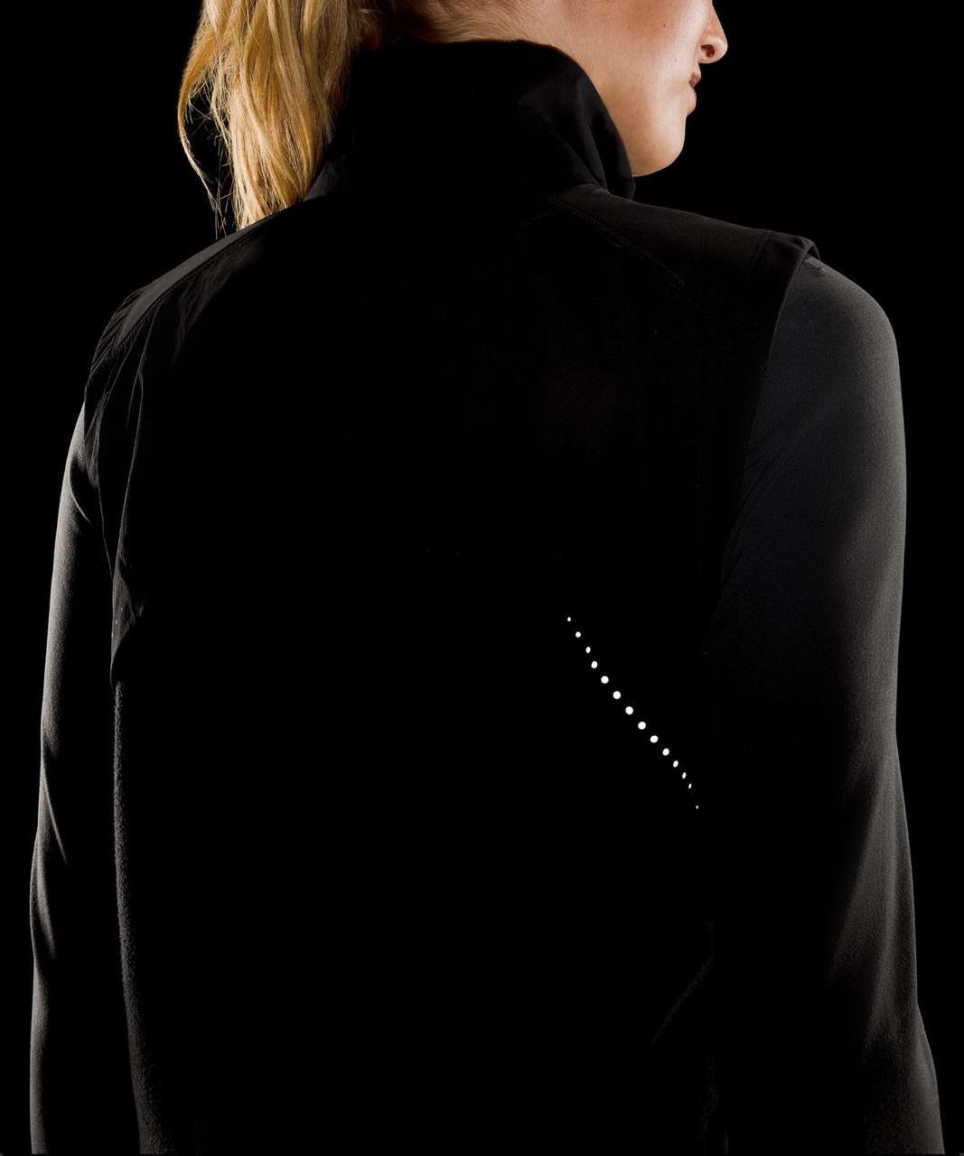 Lululemon Fleece-Lined Running Vest - Black - lulu fanatics