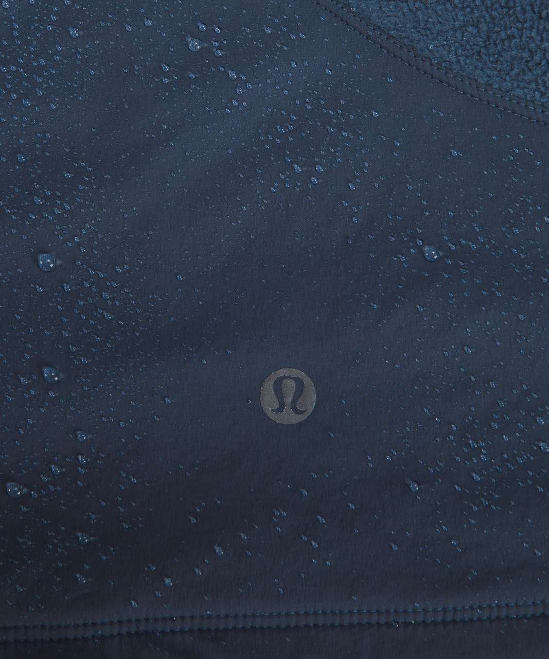 Lululemon Fleece-Lined Running Jacket - Mineral Blue