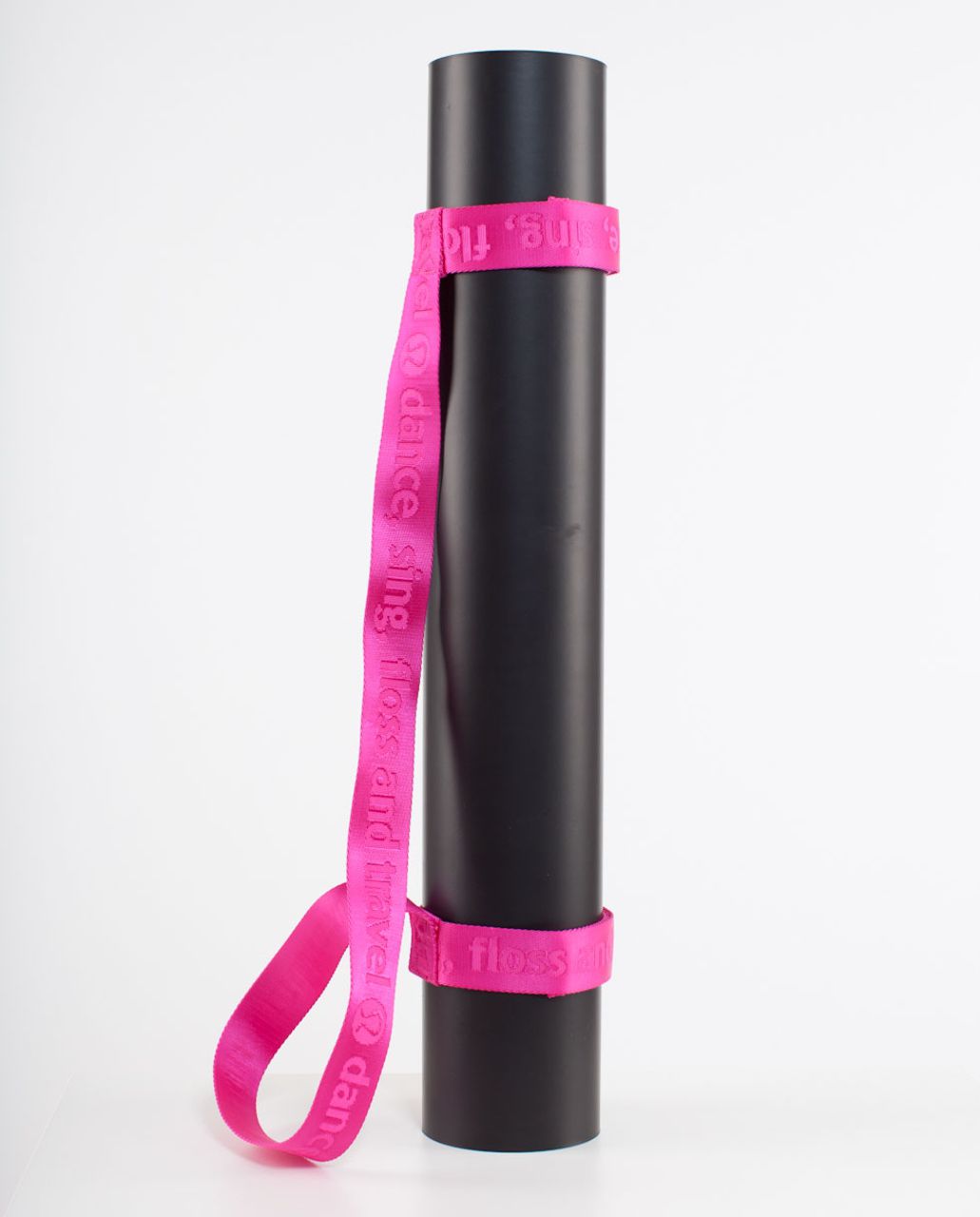 Lululemon No-Brainer Mat Strap - Paris Pink