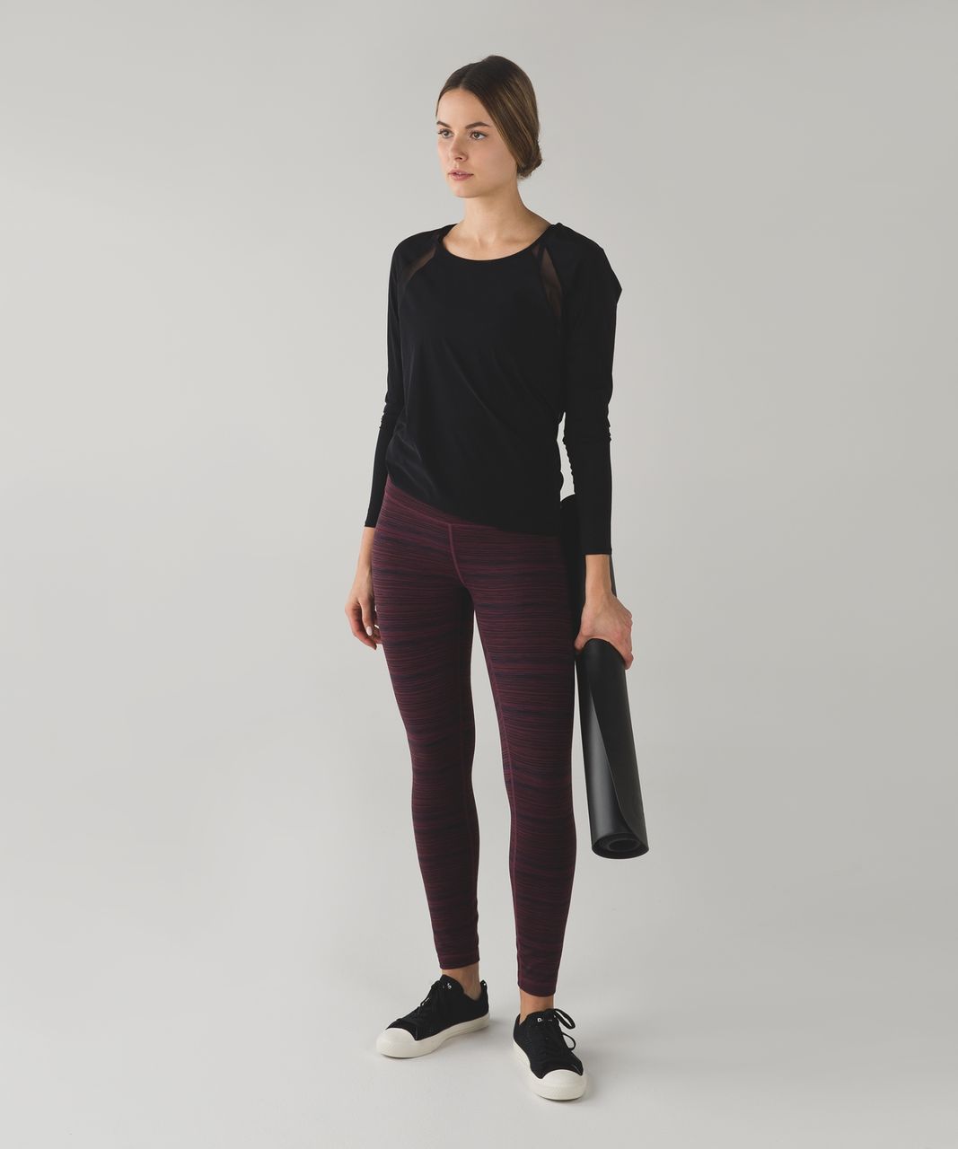 Lululemon High Times Pant - Cyber Red Grape Bordeaux Drama