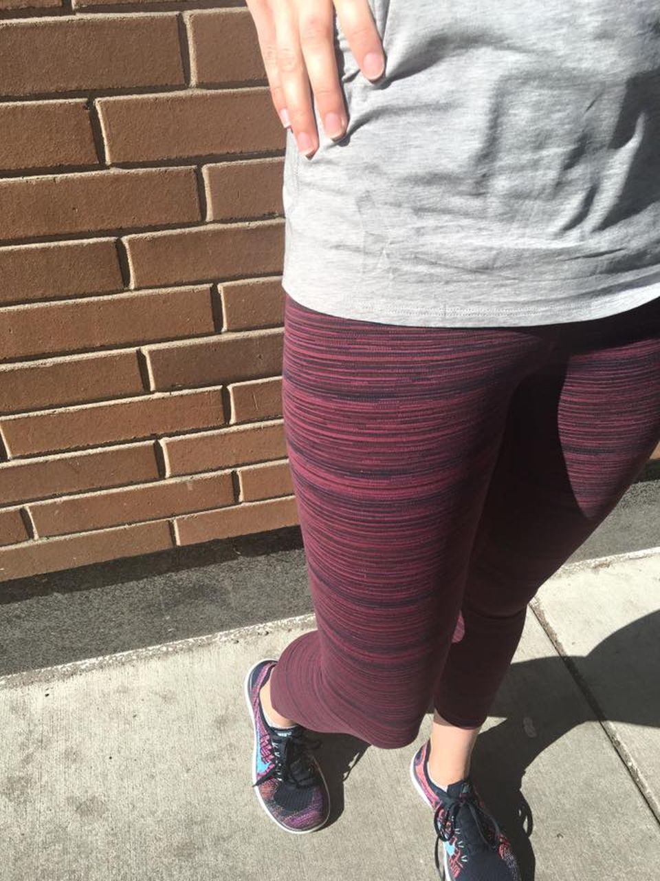 Lululemon High Times Pant - Cyber Red Grape Bordeaux Drama