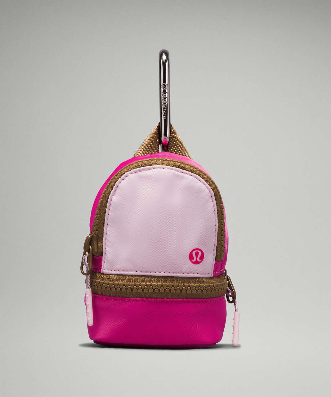 Lululemon City Adventurer Backpack *Nano - Meadowsweet Pink / Sonic Pink / Allspice