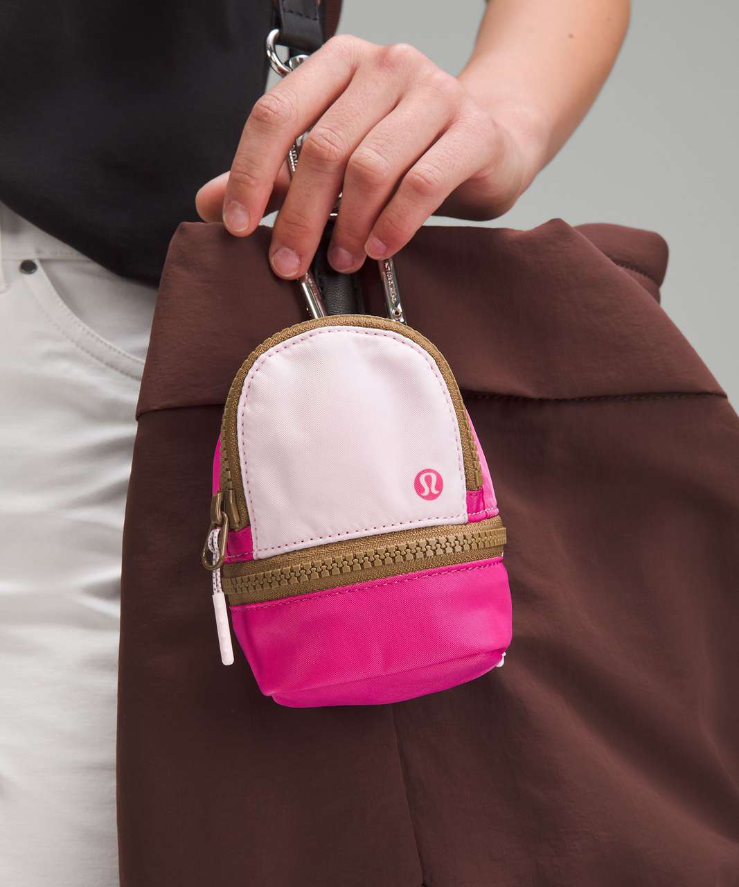  Lululemon Athletica City Adventurer Backpack (Misty Pink)  Medium: Clothing, Shoes & Jewelry