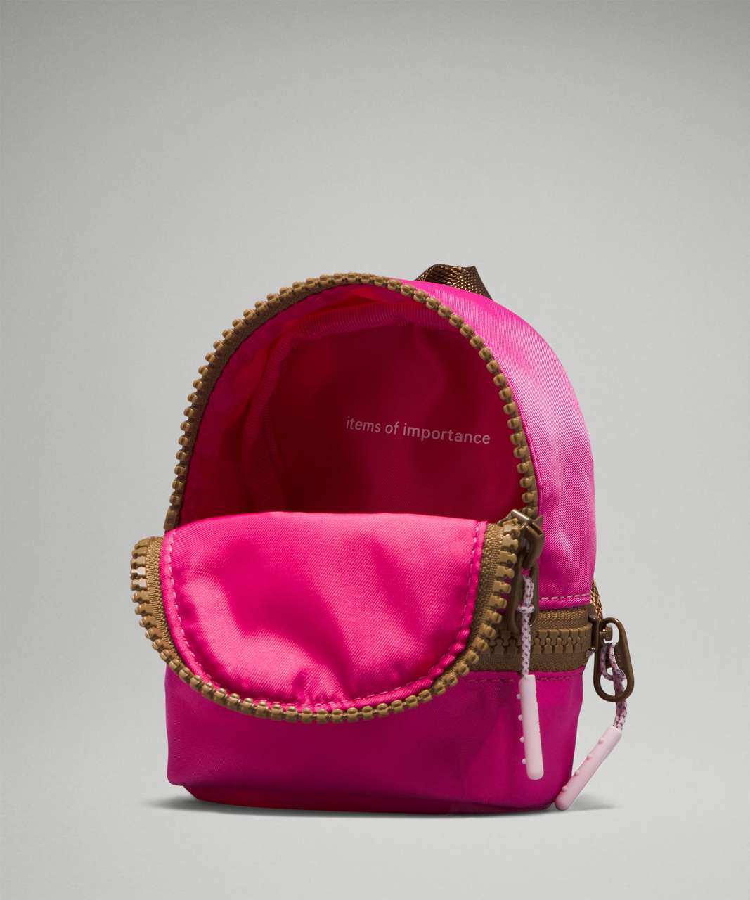 Lululemon City Adventurer Backpack *Nano - Meadowsweet Pink / Sonic Pink / Allspice