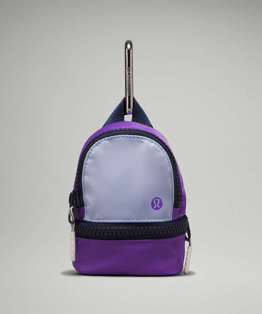 Lululemon City Adventurer Backpack *Nano - Blue Linen / Atomic Purple /  True Navy - lulu fanatics