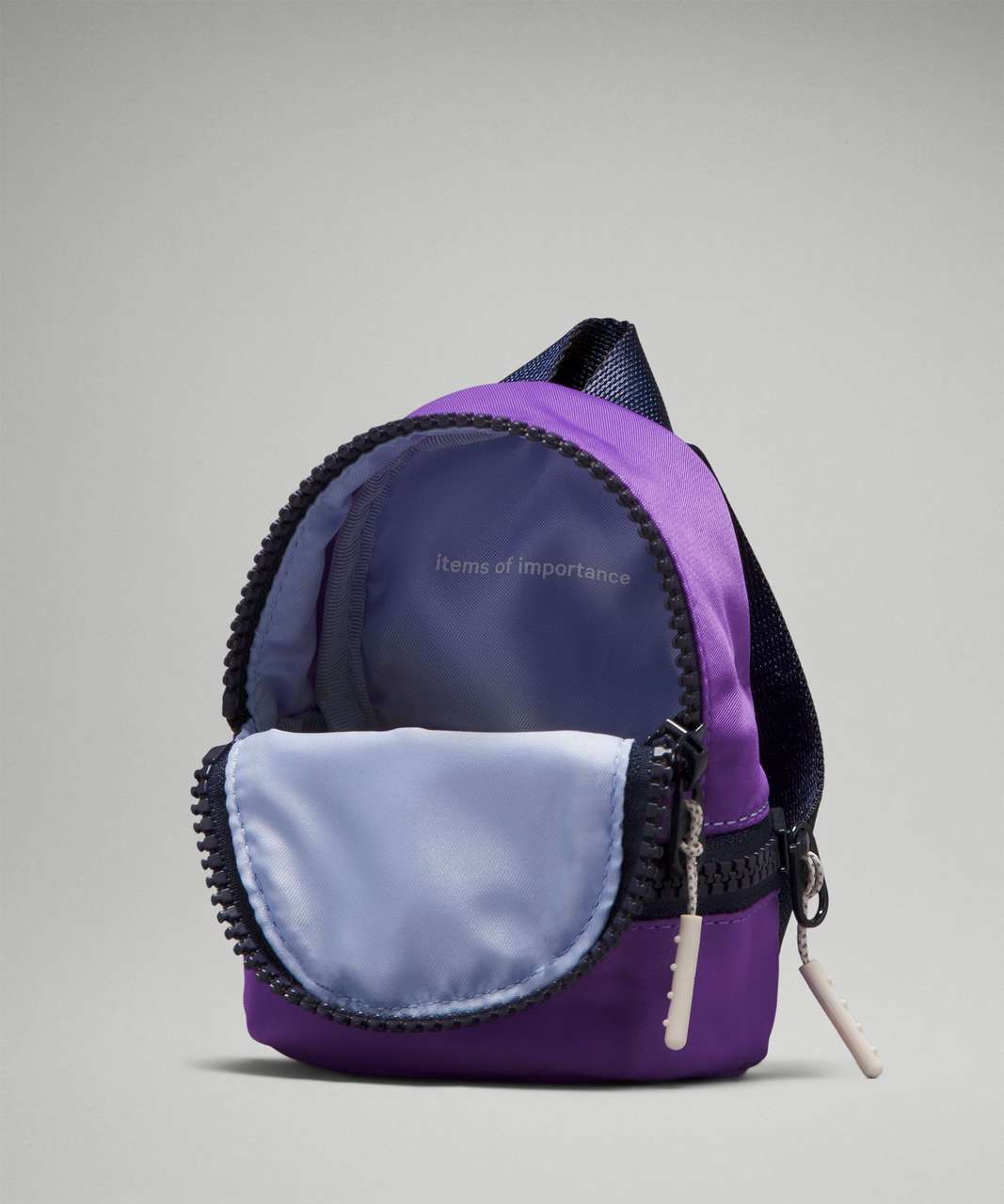 Lululemon City Adventurer Backpack *Nano - Blue Linen / Atomic Purple / True Navy