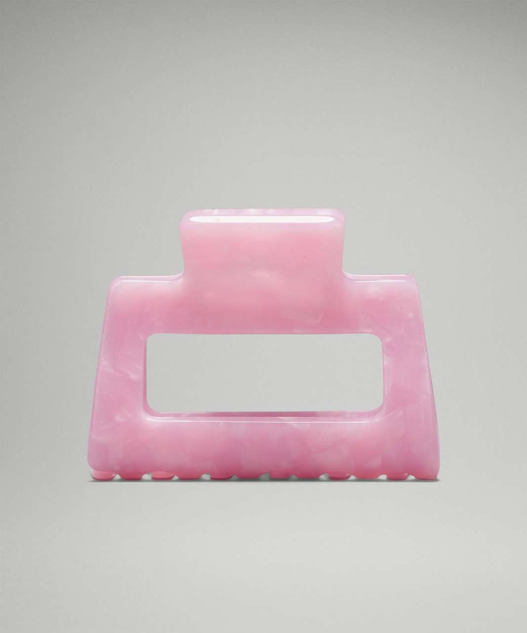 Lululemon Medium Claw Hair Clip - Pink Parfait / Pink Peony