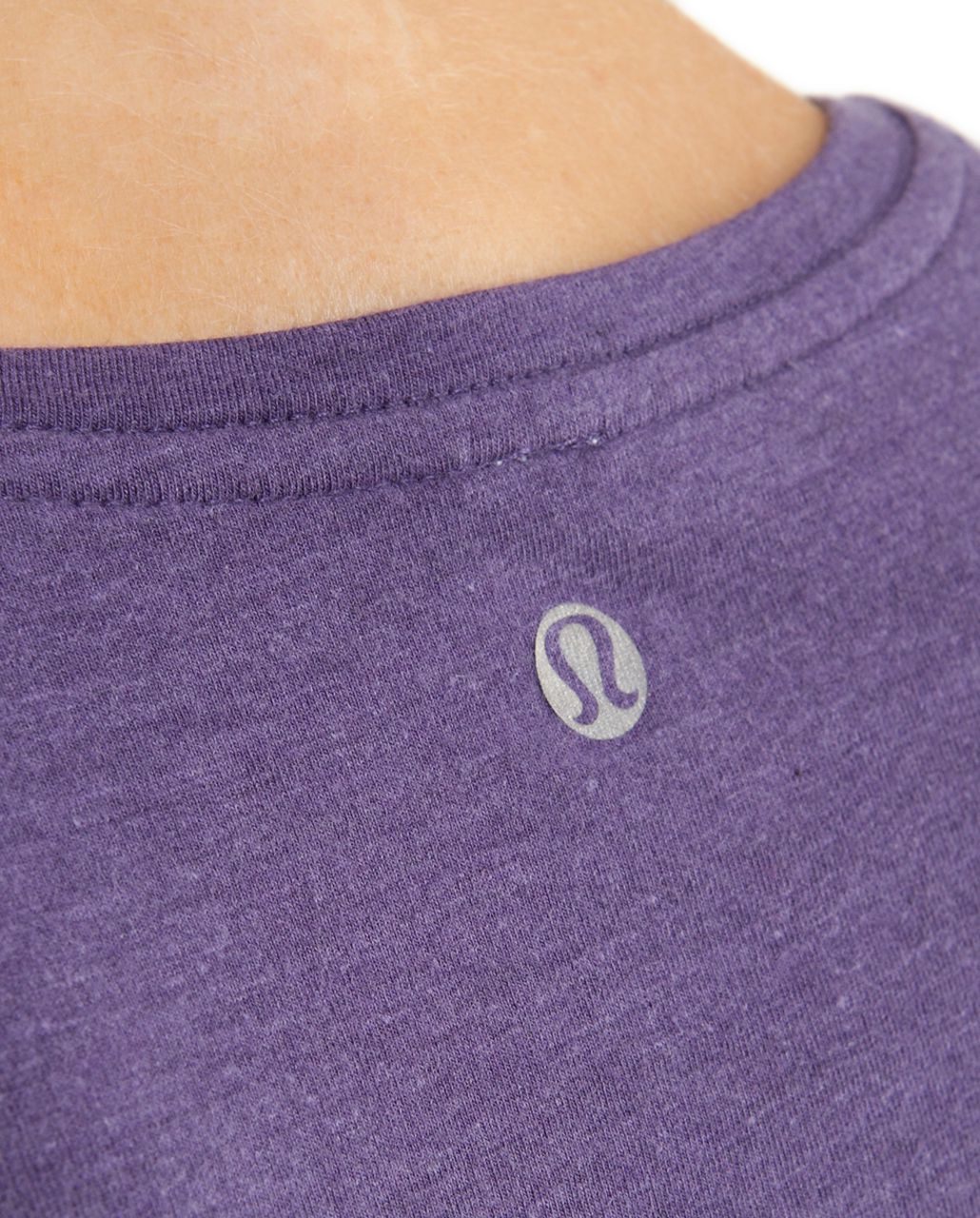 Lululemon Lively Crewneck Tee *Vitasea - Heathered Persian Purple