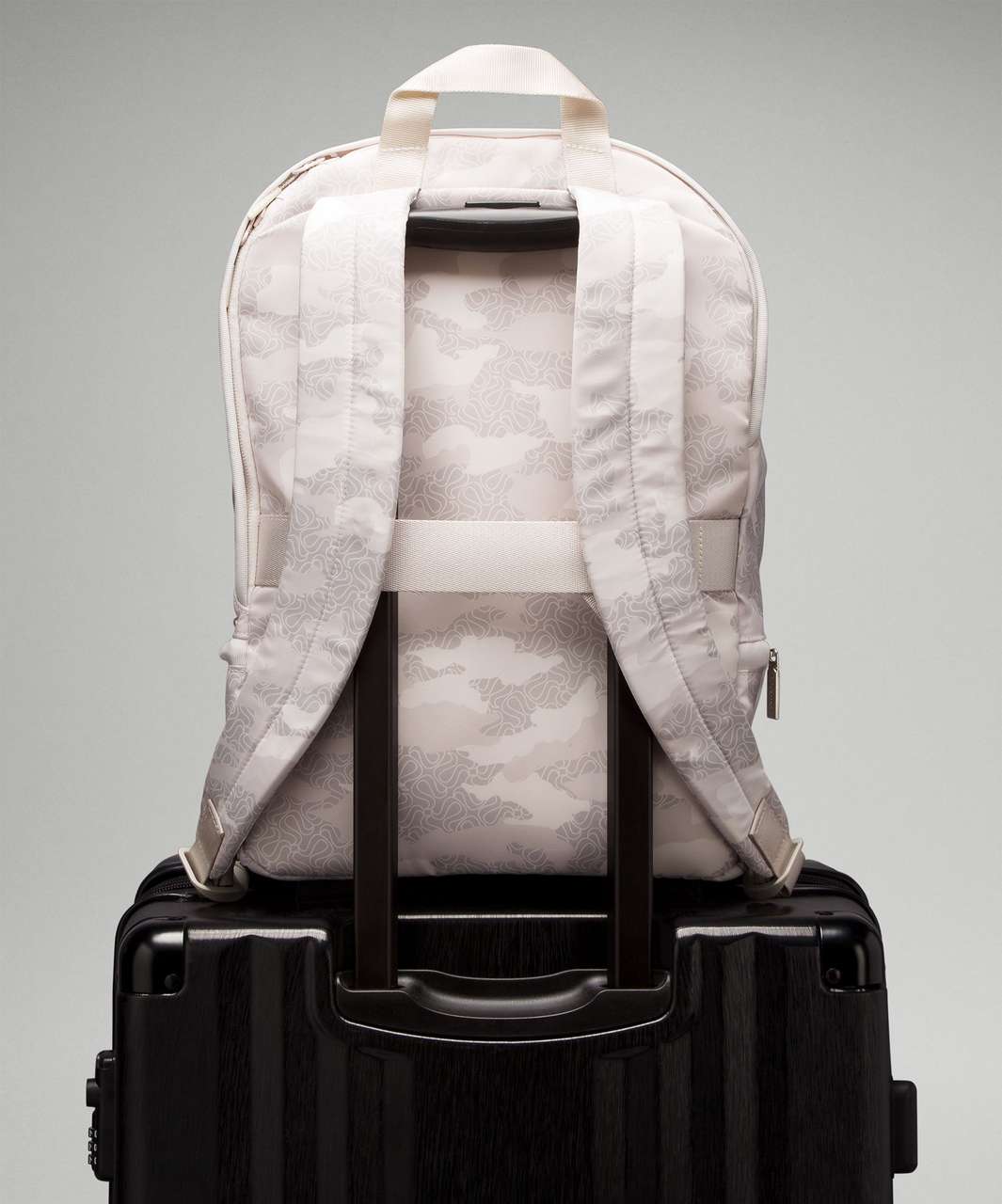 Lululemon City Adventurer Backpack 20L - Heritage Camo Yogo White Opal Multi / White Opal