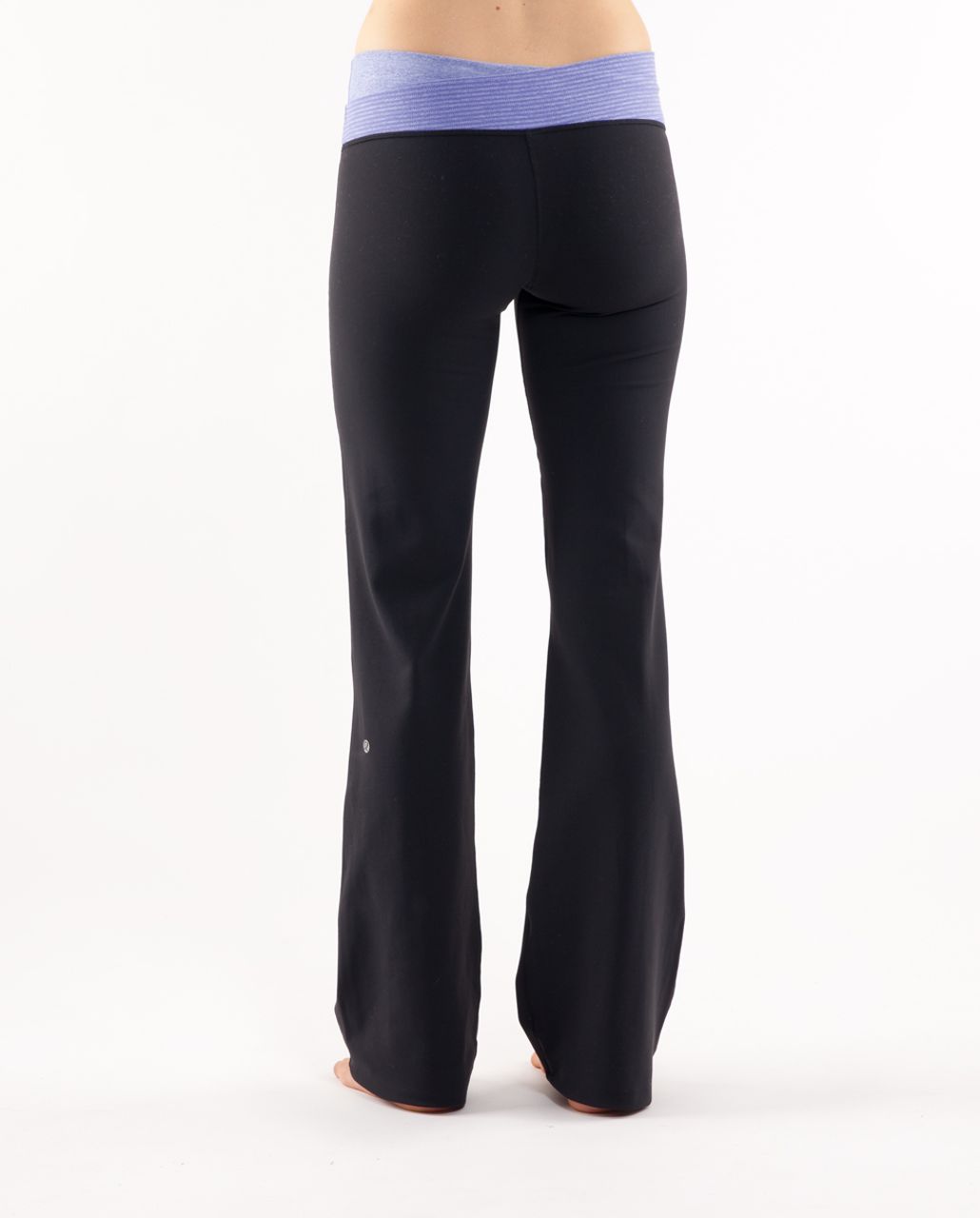 Lululemon Astro Pant (Tall) - Black /  Heathered Persian Purple /  Persian Purple Heathered Persian Mini Check