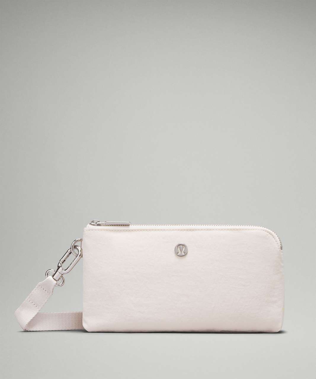 Lululemon Curved Wristlet - White Opal