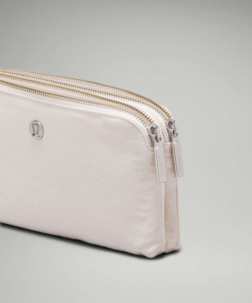 Lululemon Curved Wristlet - White Opal