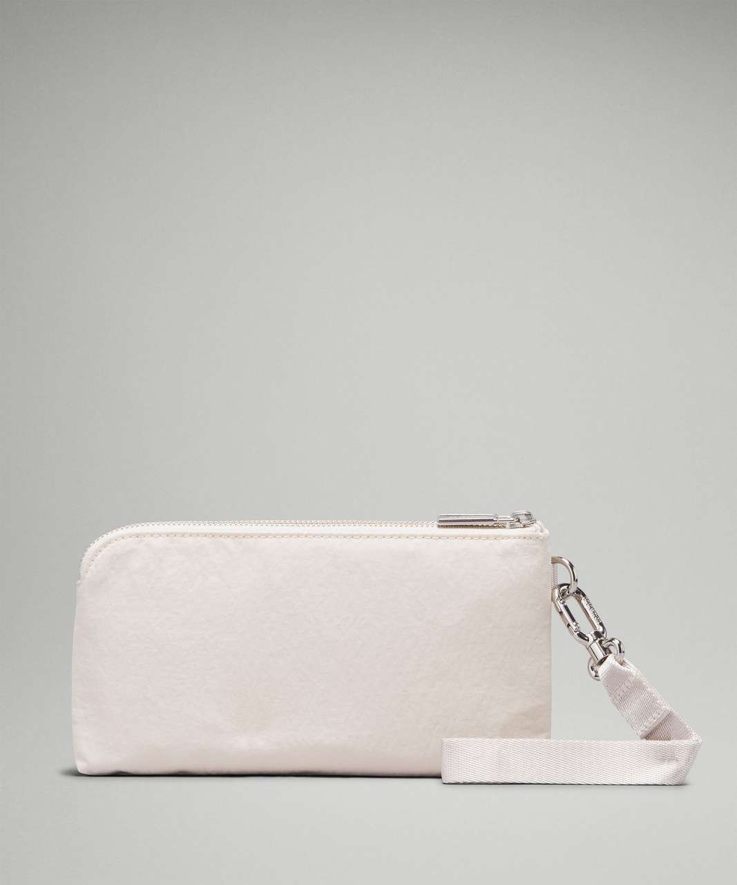 Lululemon Curved Wristlet - White Opal