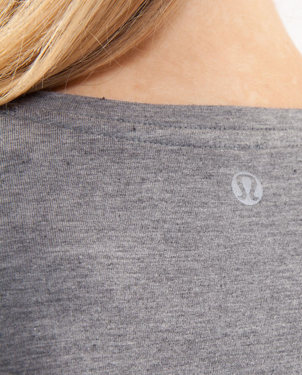 Lululemon Lively Crewneck Tee *Vitasea - Heathered Blurred Grey