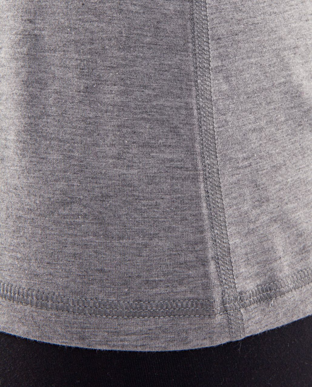 Lululemon Lively Crewneck Tee *Vitasea - Heathered Blurred Grey