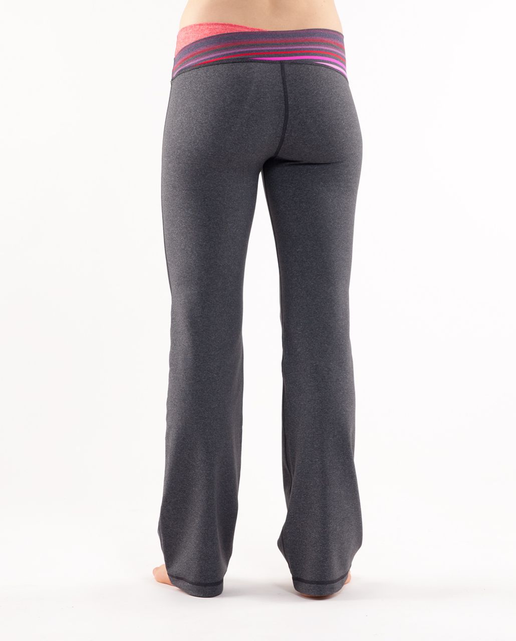 Lululemon Astro Pant (Tall) - Heathered Deep Coal /  Heathered Currant /  Currant