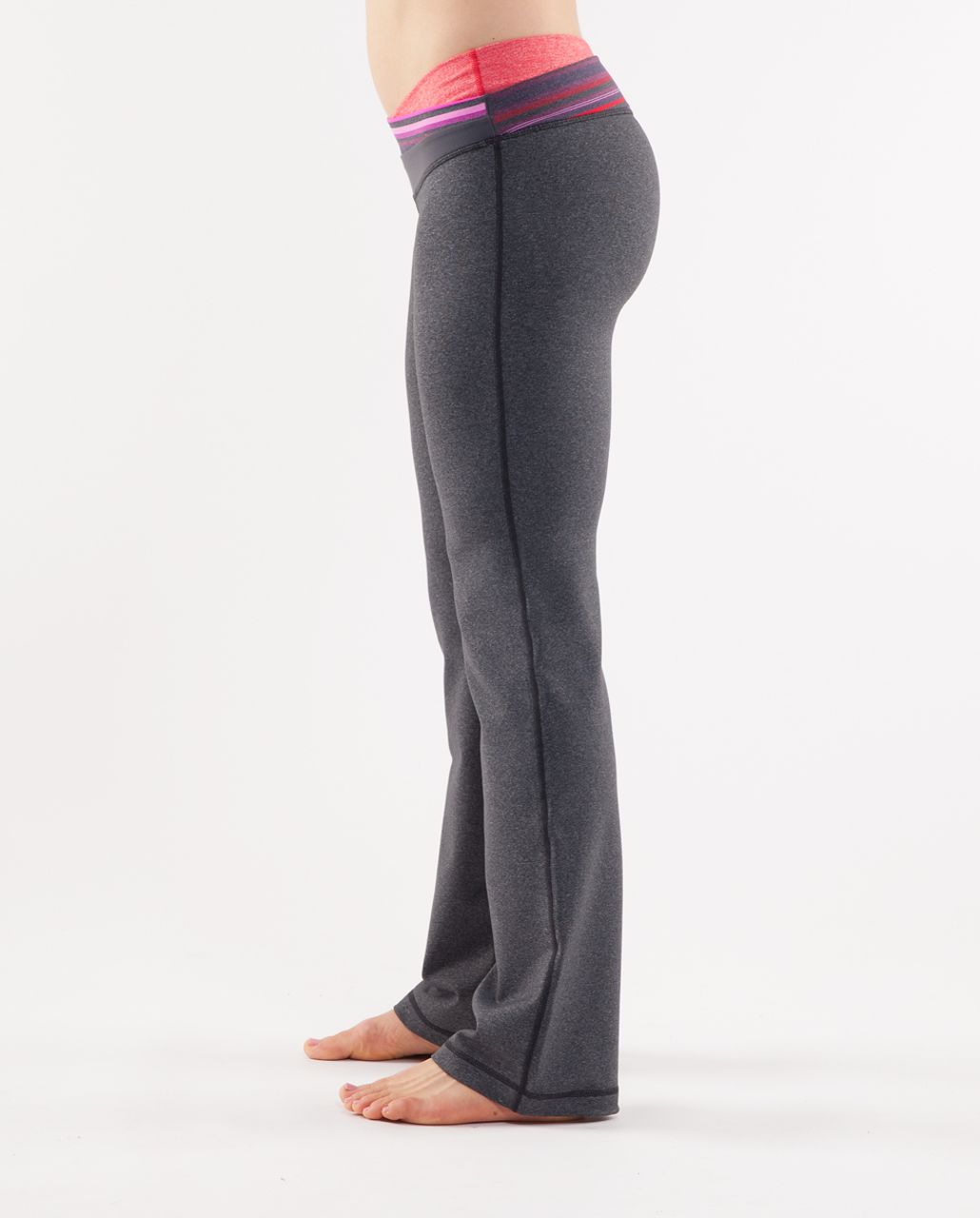 Lululemon Astro Pant (Tall) - Heathered Deep Coal /  Heathered Currant /  Currant