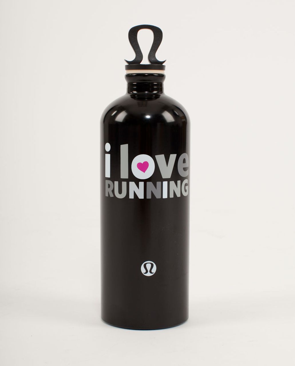 Lululemon Sigg 1L Sport Top Bottle - Black /  White