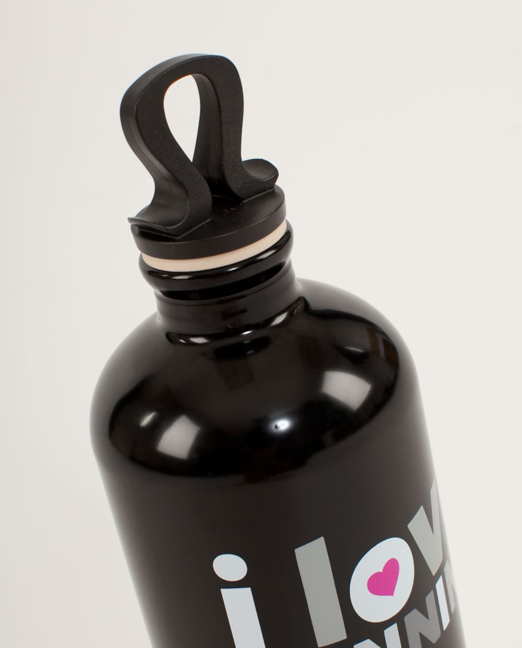 Lululemon Sigg 1L Sport Top Bottle - Black /  White