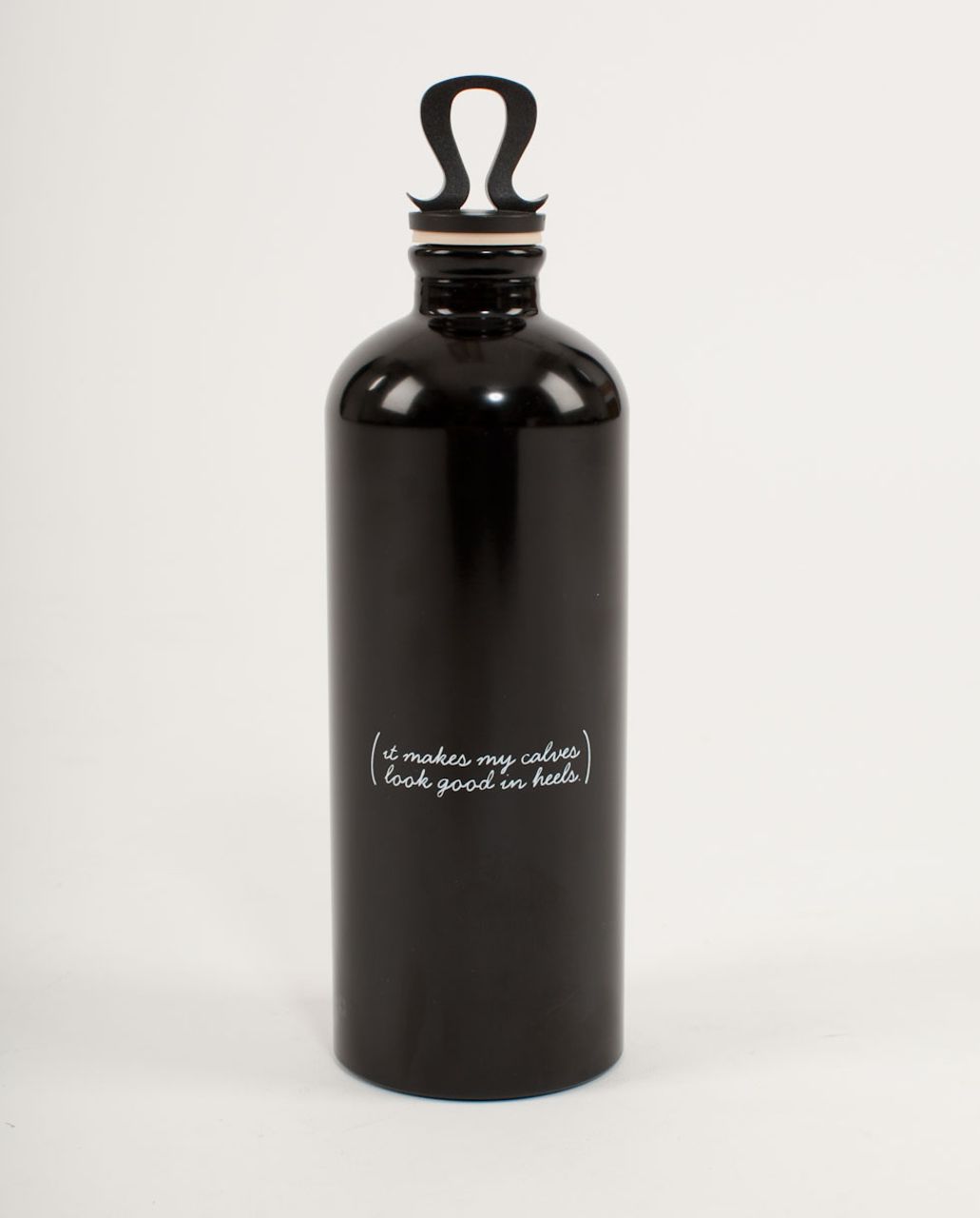 Lululemon Sigg 1L Sport Top Bottle - Black /  White