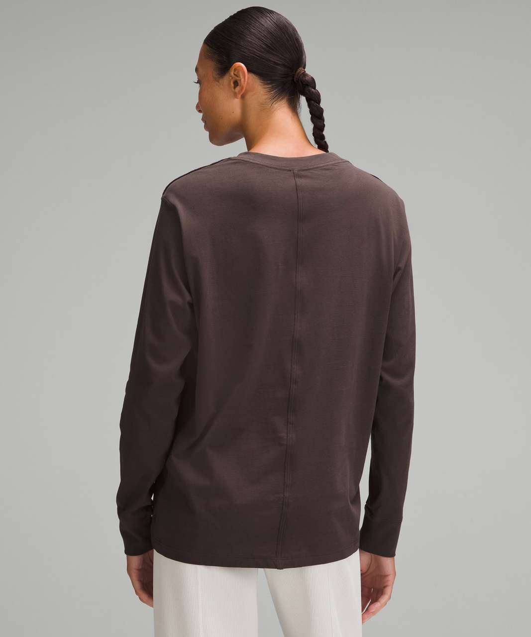 Lululemon All Yours Long-Sleeve Shirt - Espresso (First Release)