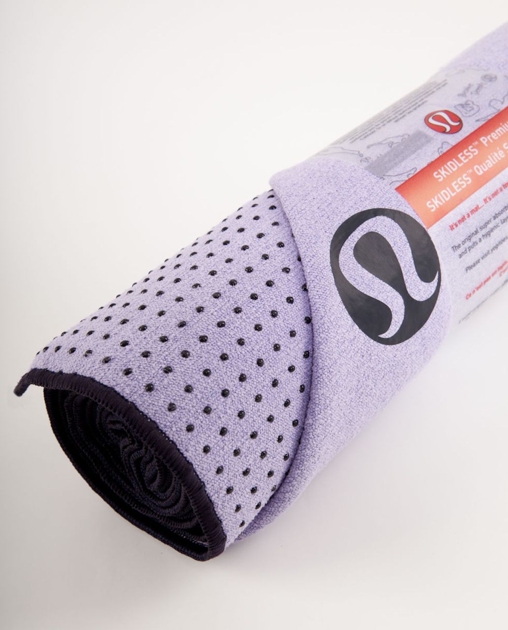 lululemon yoga mat towel