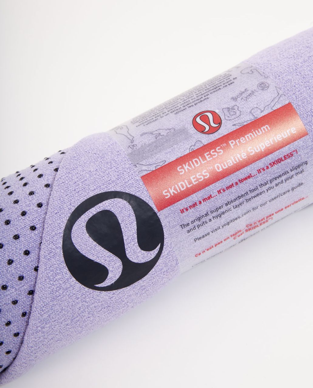 Lululemon Skidless Towel - Lilac