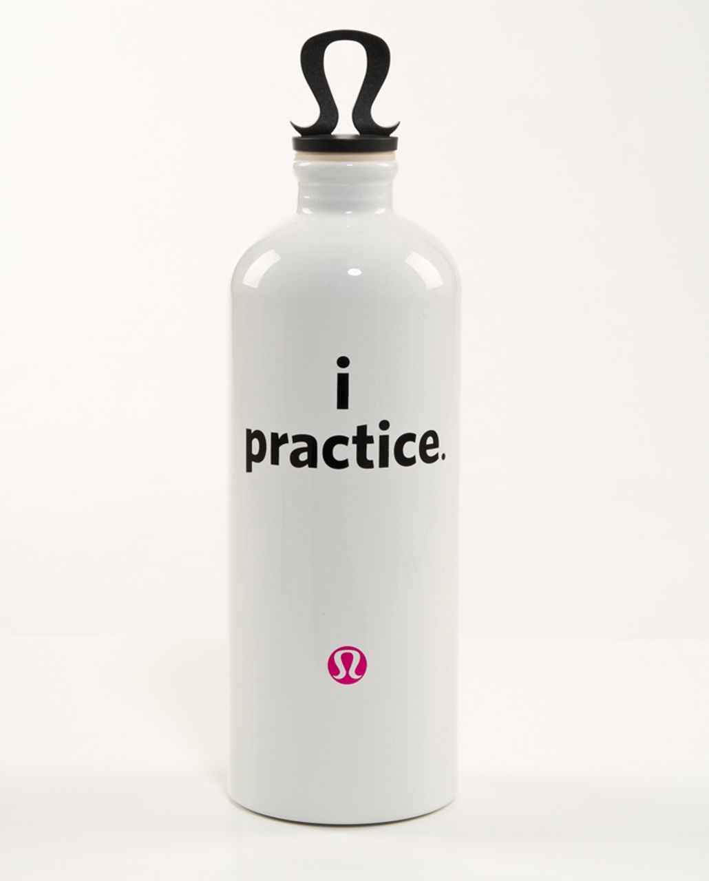 SIGG Lululemon I Heart Love Yoga Blue Aluminum Reusable Sport