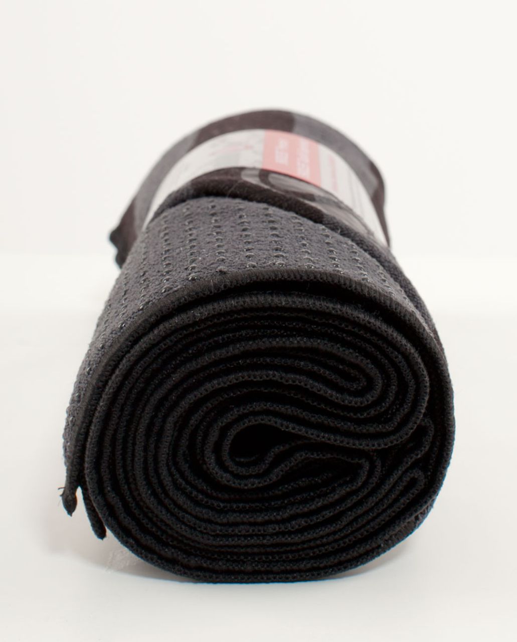 Lululemon Skidless Towel - Deep Coal Coal Wide Tonal Stripe