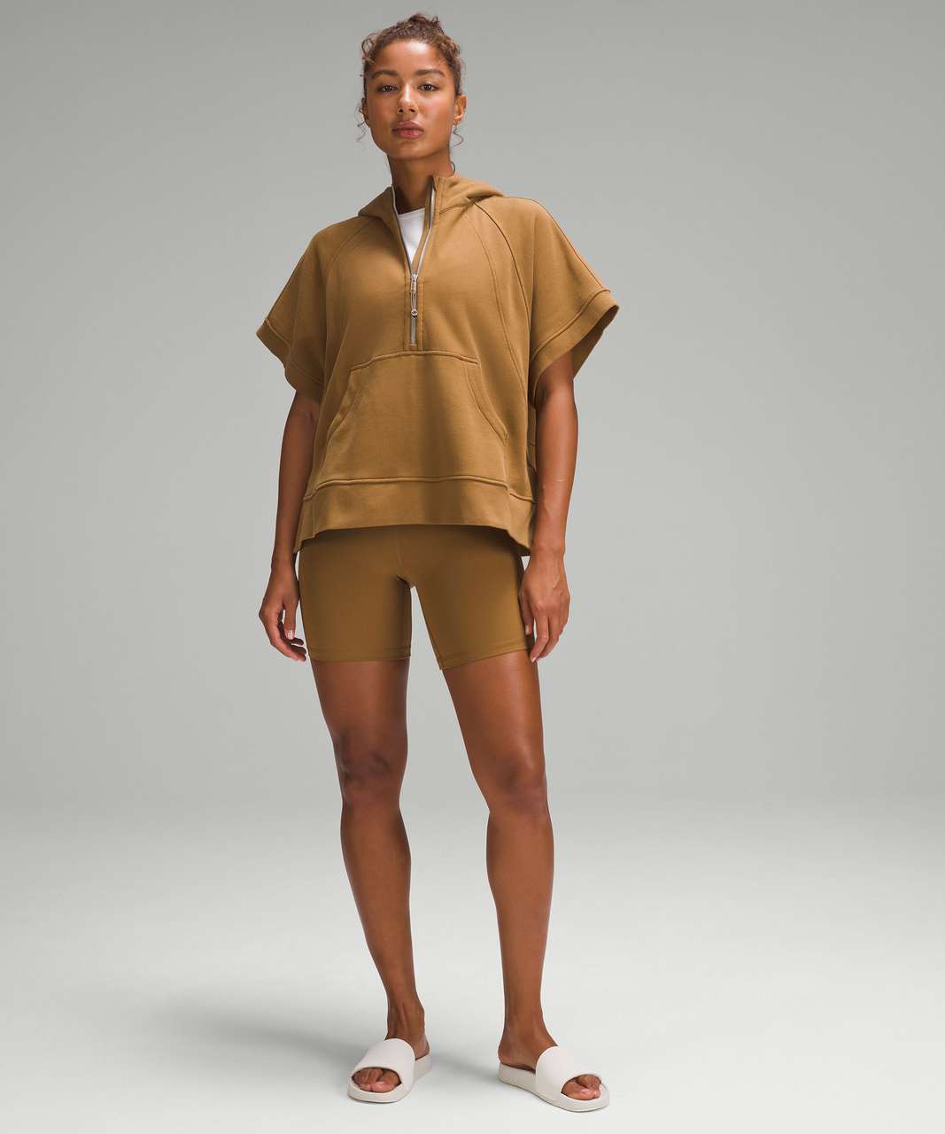 Lululemon Scuba Oversized Short-Sleeve Pullover - Allspice