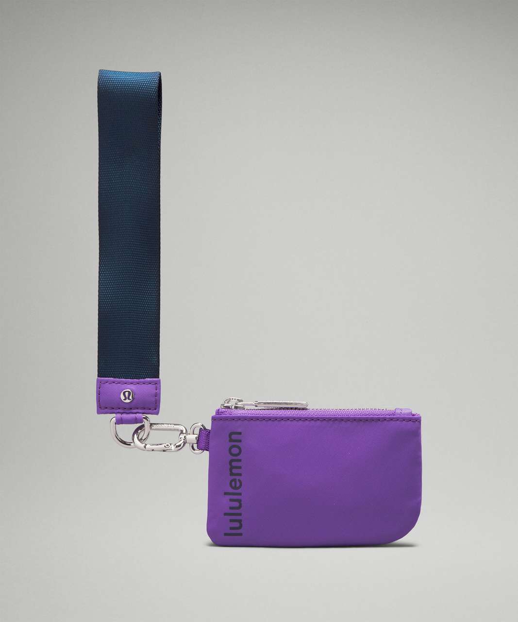 Lululemon Dual Pouch Wristlet - True Navy / Atomic Purple