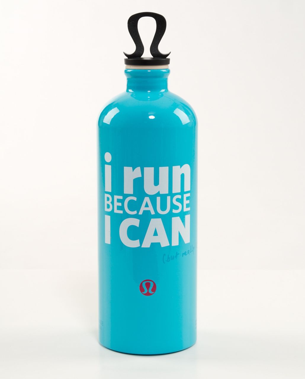 Lululemon 24oz Blue Back To Life Sport Water Bottle Stainless Steel