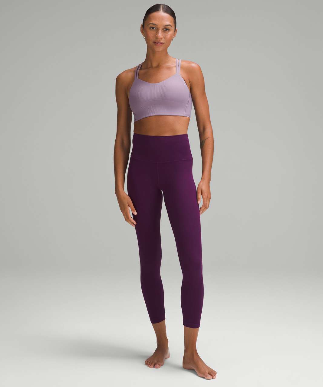 💜Dramatic Magenta Energy Bra (6), and Align Leggings (2)💜 : r