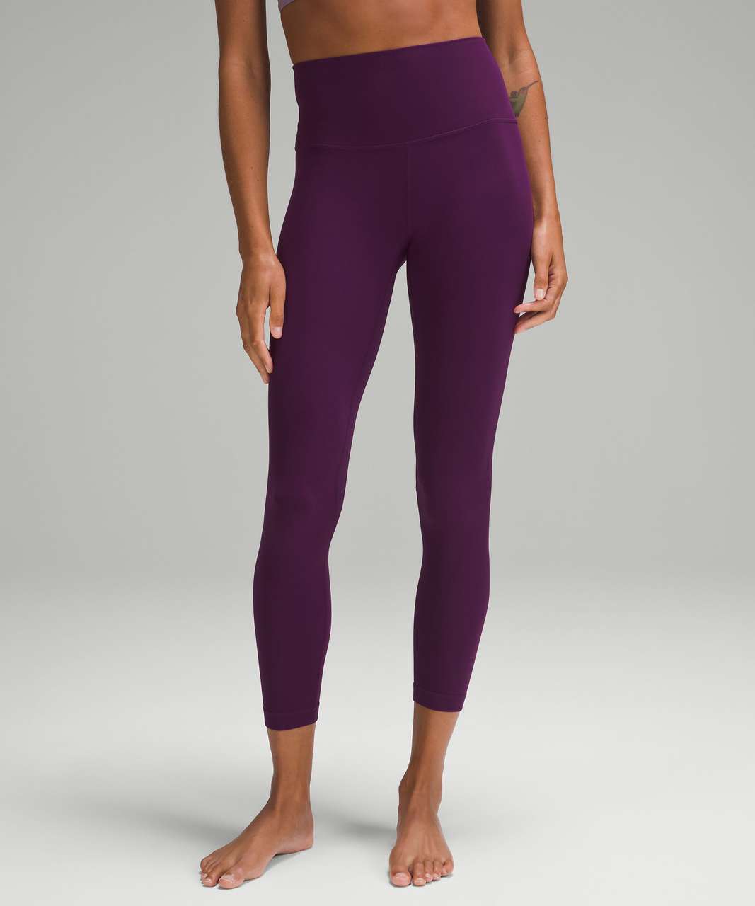 Lululemon Hot Like Agni Pant - Darkest Magenta - lulu fanatics