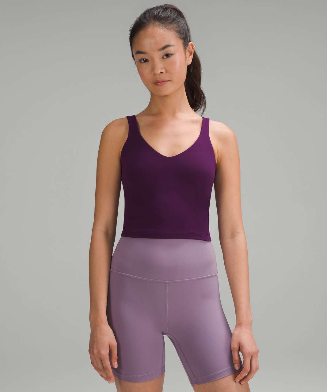 🚨 Dramatic Magenta Align Tank coming this week! 🚨 found in store today :  r/lululemon