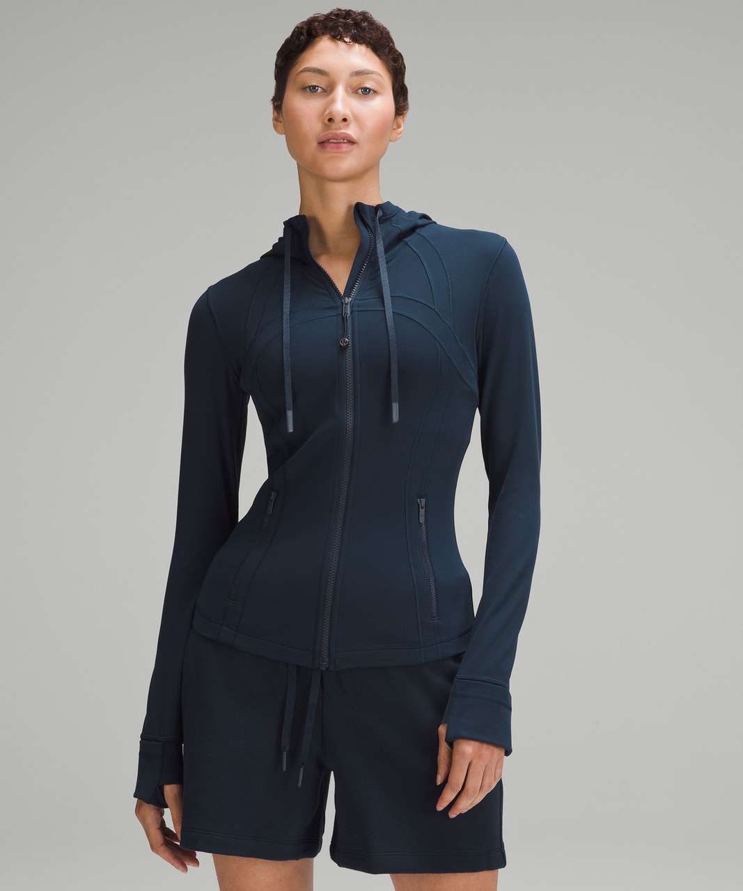 Lululemon Hooded Define Jacket *Nulu - True Navy